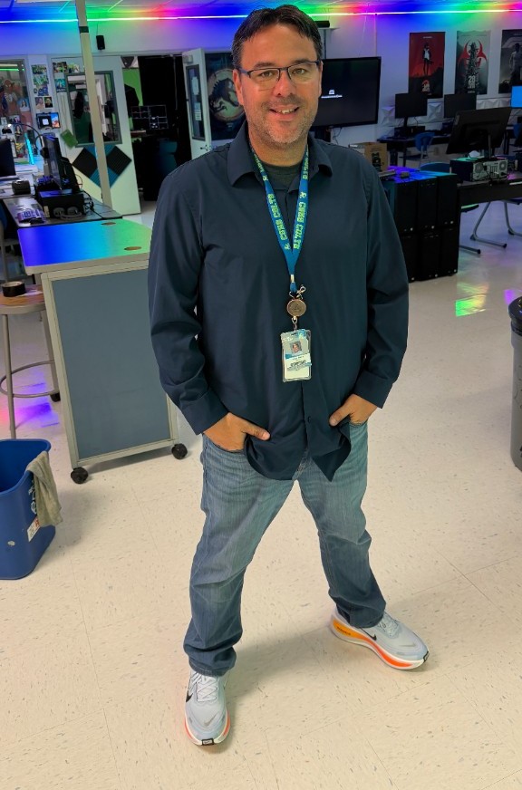 John Place, Video Production Teacher at Coral Springs High School